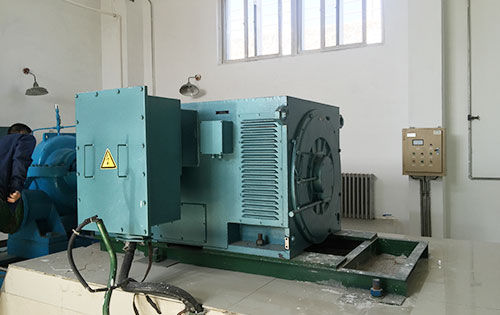 银海某水电站工程主水泵使用我公司高压电机